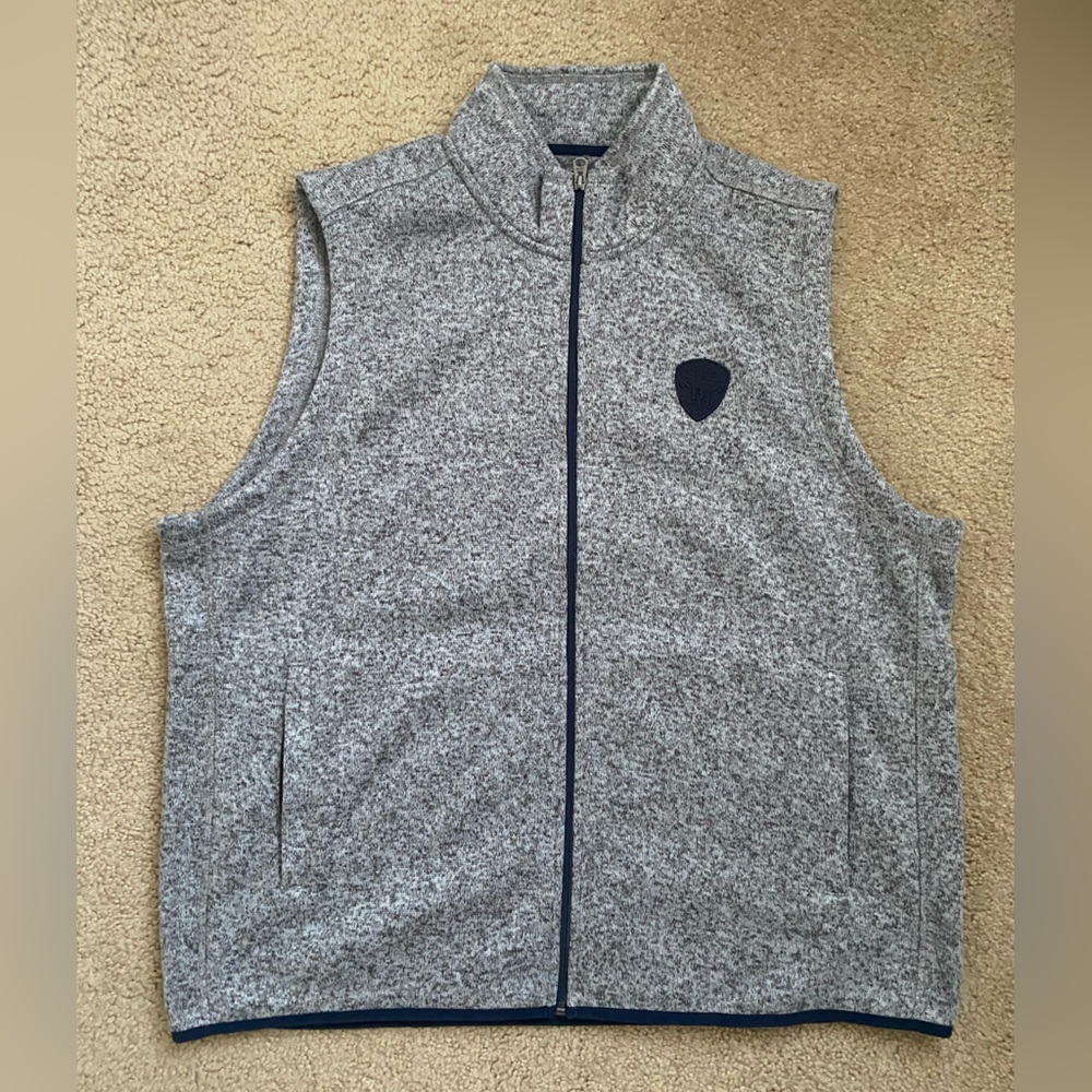 Brooks Brothers Med Fleece vest